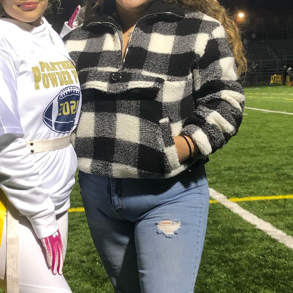Plaid jacket